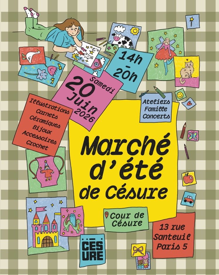 Marché d'été de Césure | 20 juin 2026