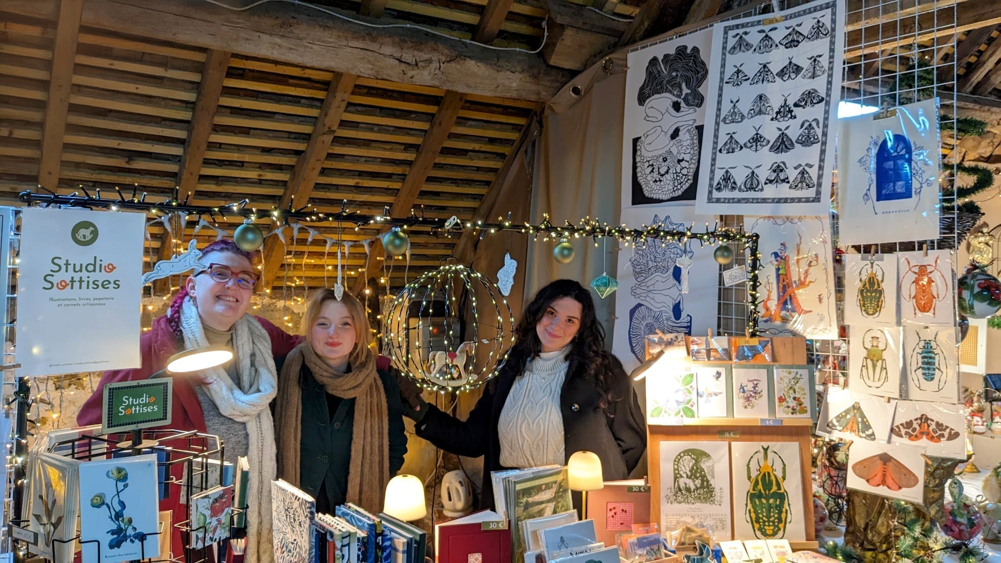 Marché de Noël | Janvry 2025