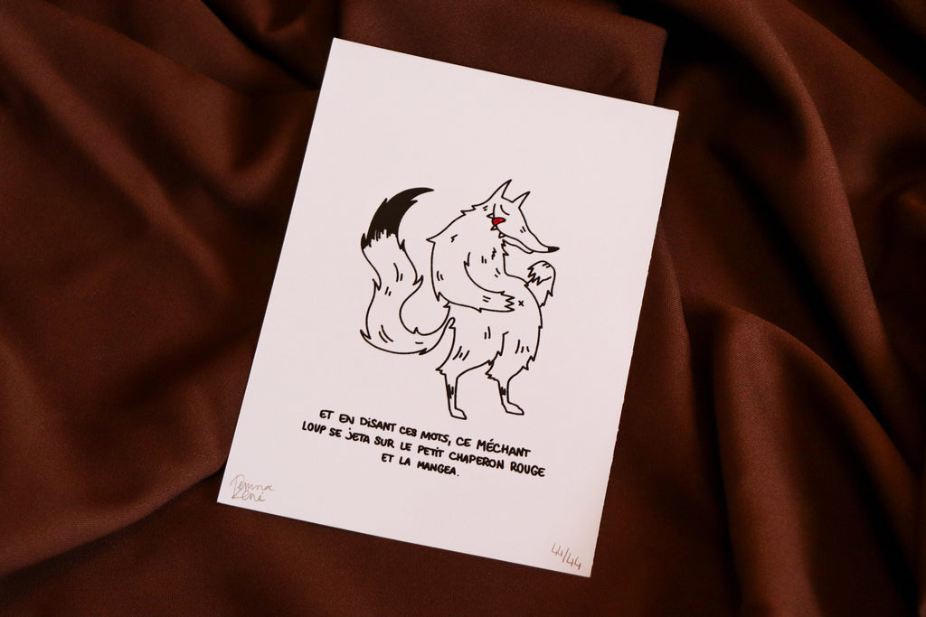 Chaperon Rouge