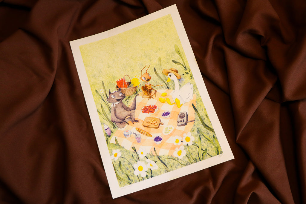 Un après-midi d'été