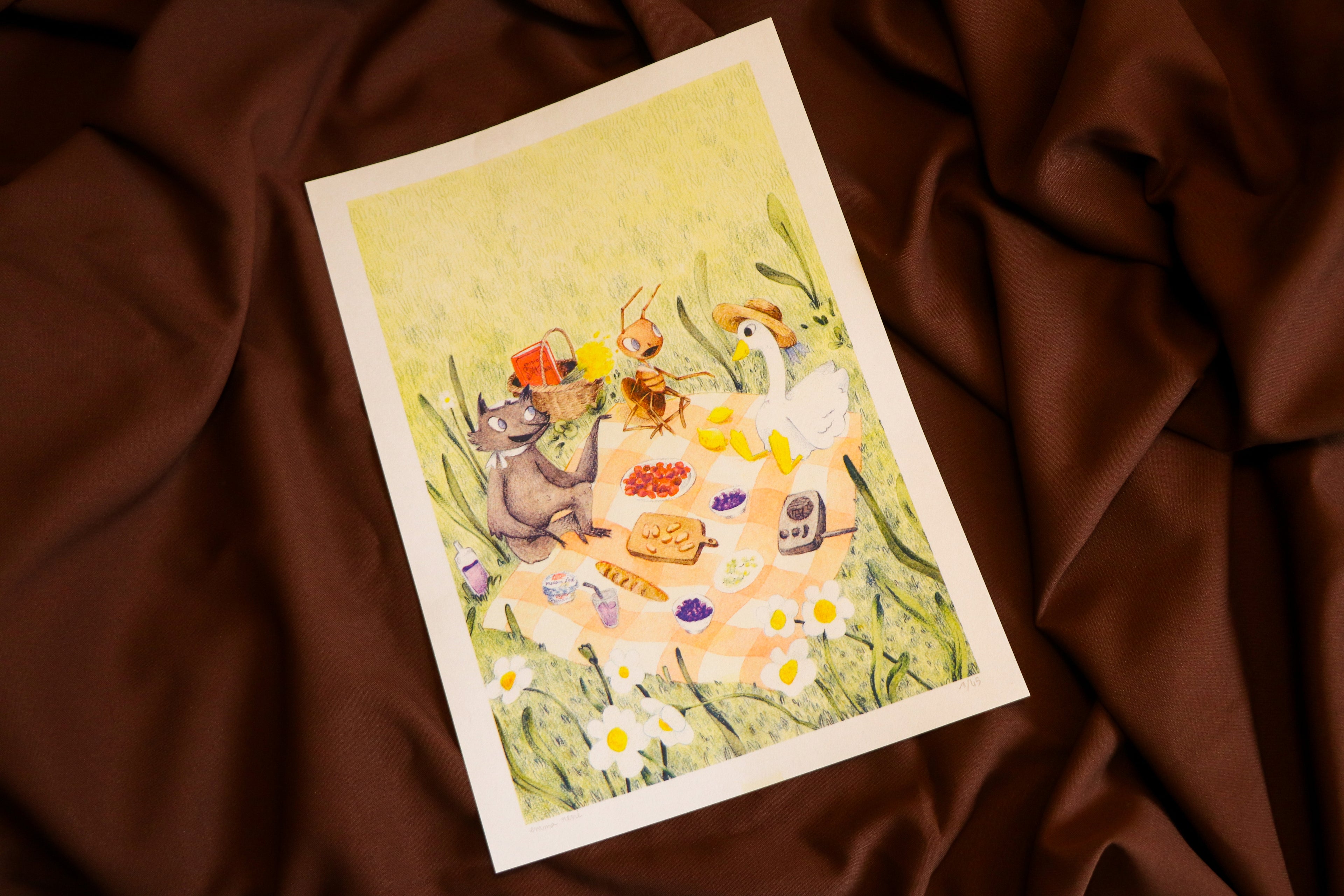 Un après-midi d'été