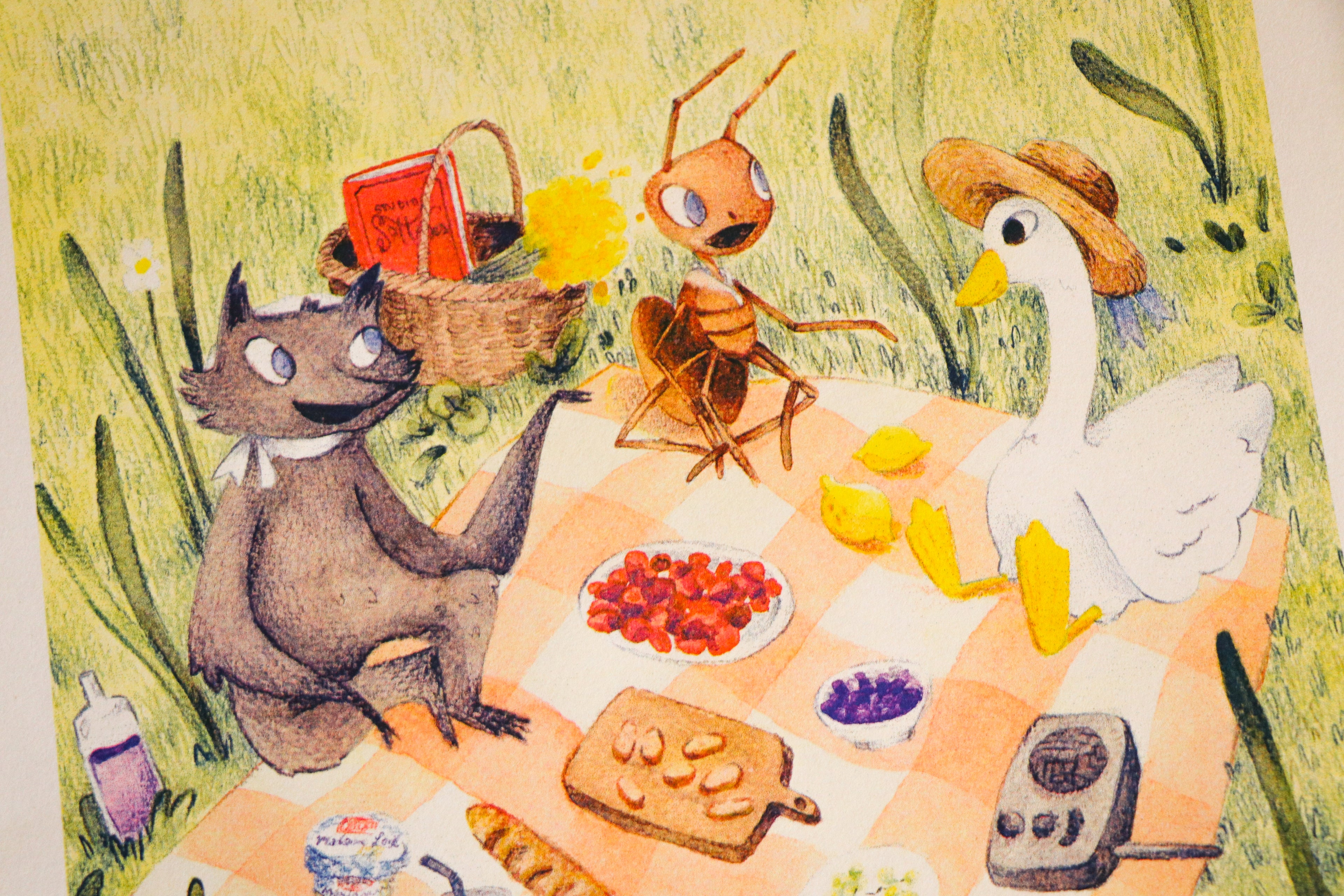 Un après-midi d'été