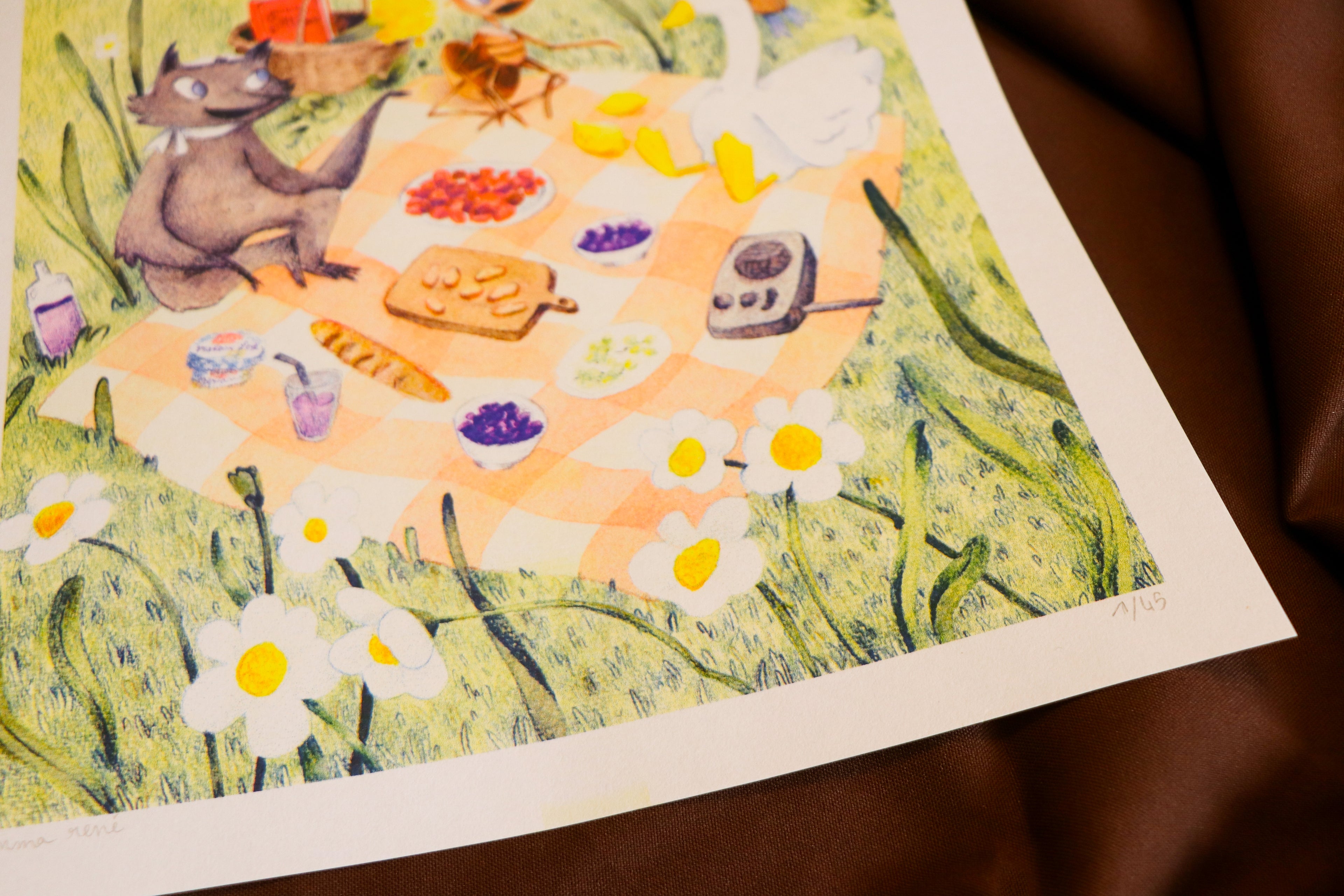 Un après-midi d'été