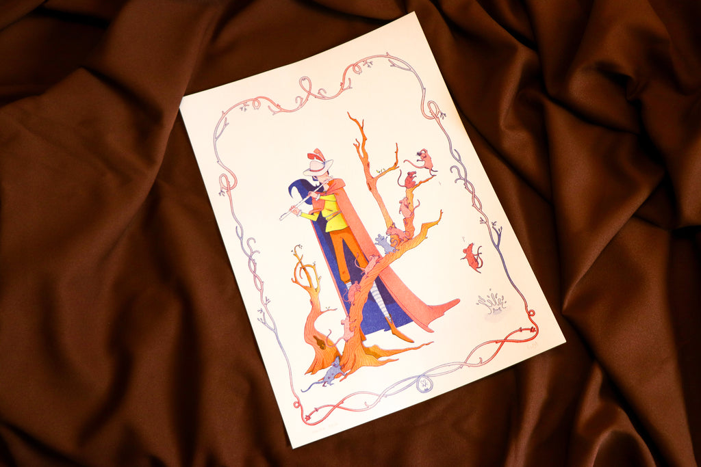 Joueur de flûte de Hamelin