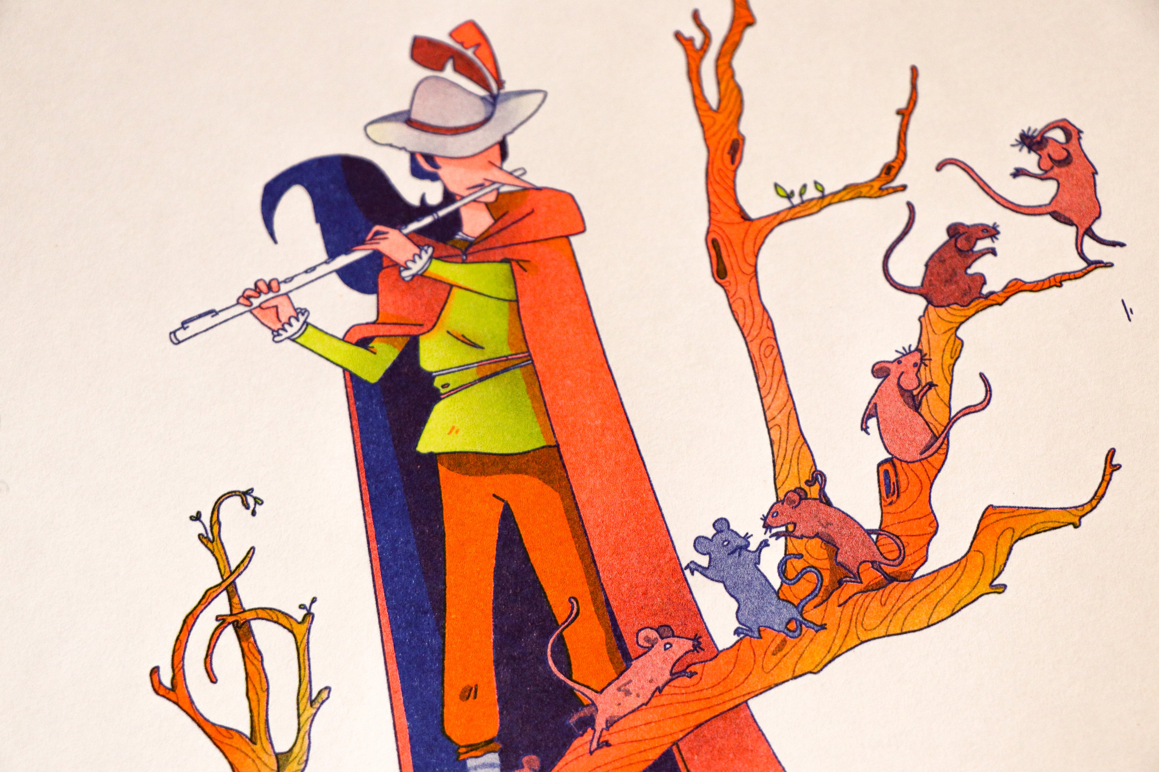 Joueur de flûte de Hamelin