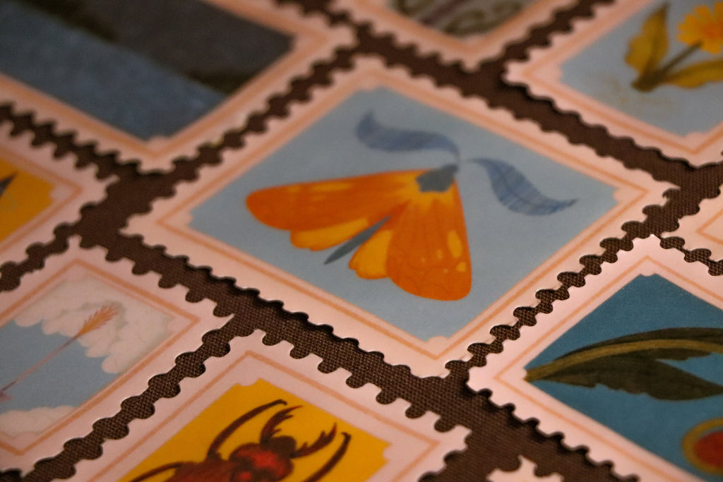 Stickers timbres