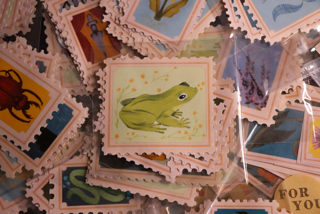 Stickers timbres