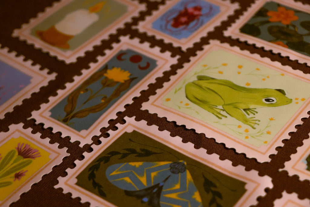 Stickers timbres